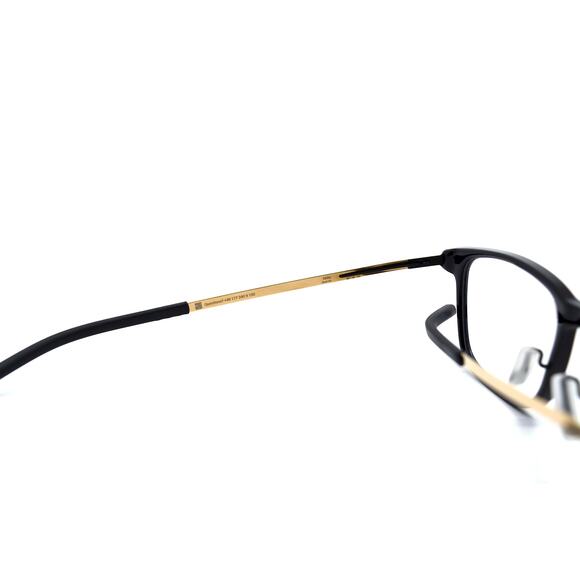 NEW IC! BERLIN AKITO BLACK GOLD AUTHENTIC EYEGLASSES FRAME - Picture 11 of 13